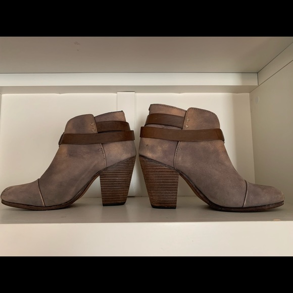Rag and Bone Harrow Booties - Picture 3 of 7